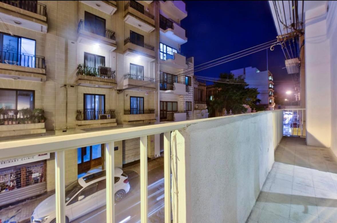 Modern 3 Bed & 2 Bth Apt Sliema Exterior foto