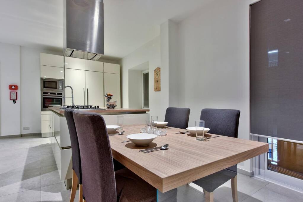 Modern 3 Bed & 2 Bth Apt Sliema Exterior foto